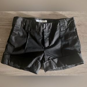 Zara Basic Black Shorts